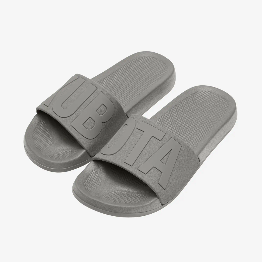 Klapki Kubota Basenowe Plain 2.0 KK25SS-101-005-22-1 szare