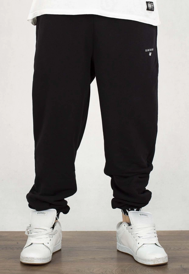 Dresy SikSilk Joggers SS-26860 czarne