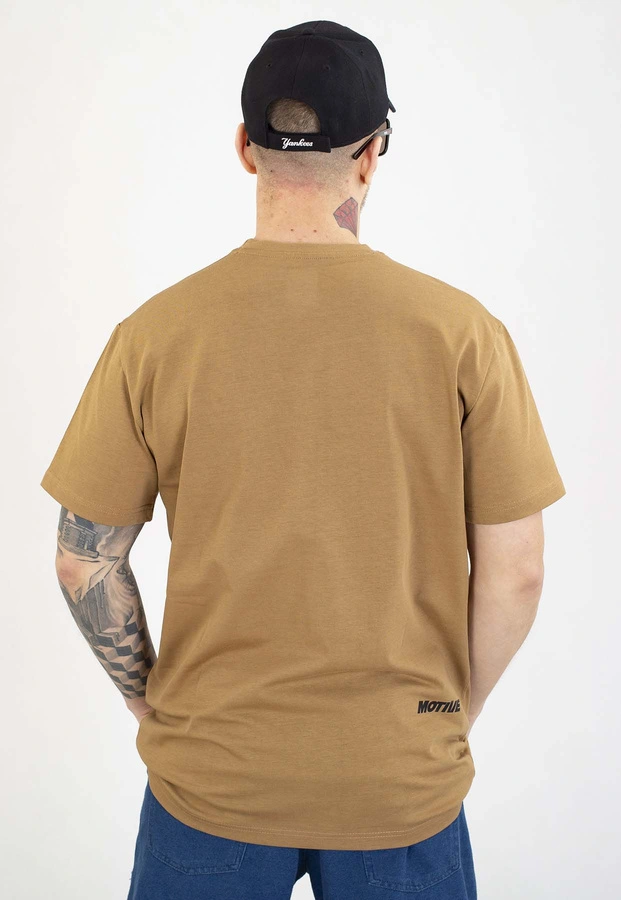 T-shirt Motive Work cappucino