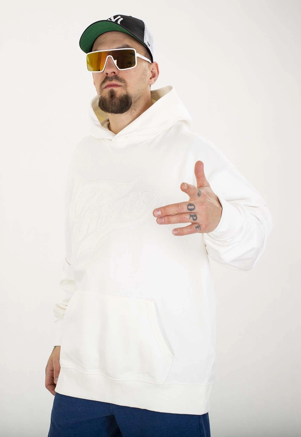 Bluza Prosto Z kapturem Clair kremowa
