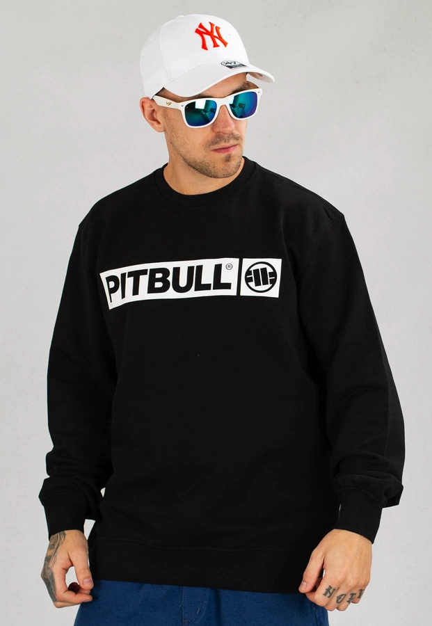 Bluza Pit Bull Terry Group Hilltop czarna