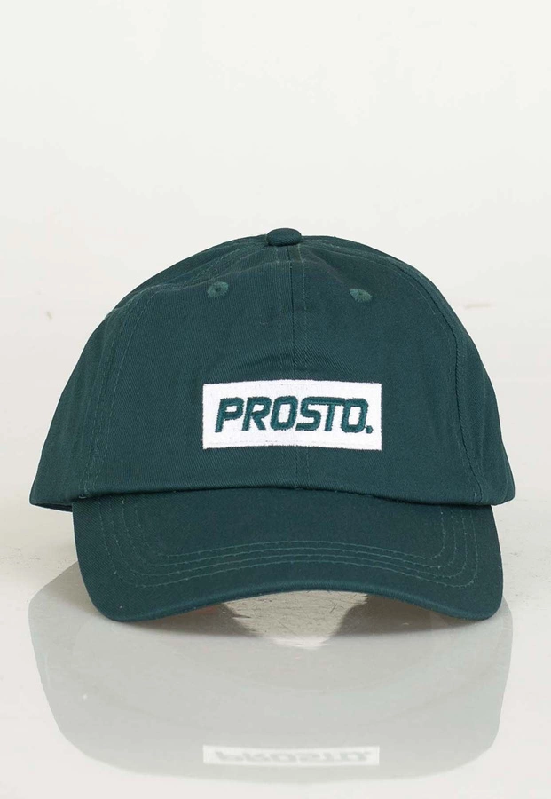 Czapka 6 Panel Prosto Heath zielona