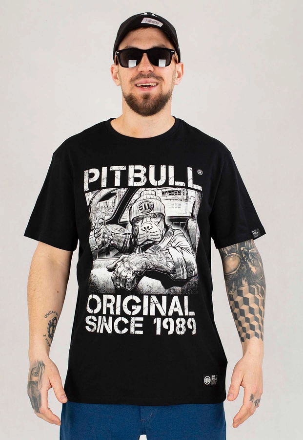 T-shirt Pit Bull 170 Drive czarny