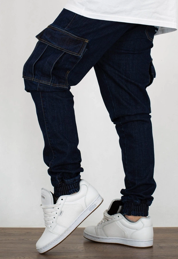 Spodnie Diamante Wear Jogger Unisex RM Hunter dark jeans