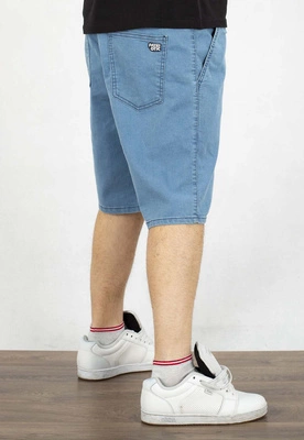 Spodenki Patriotic Jeans CLS App niebieskie