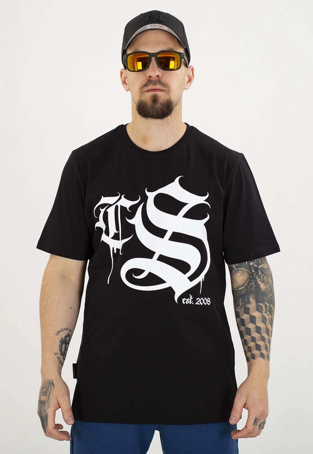 T-shirt Ciemna Strefa Chicano Gotyk czarny