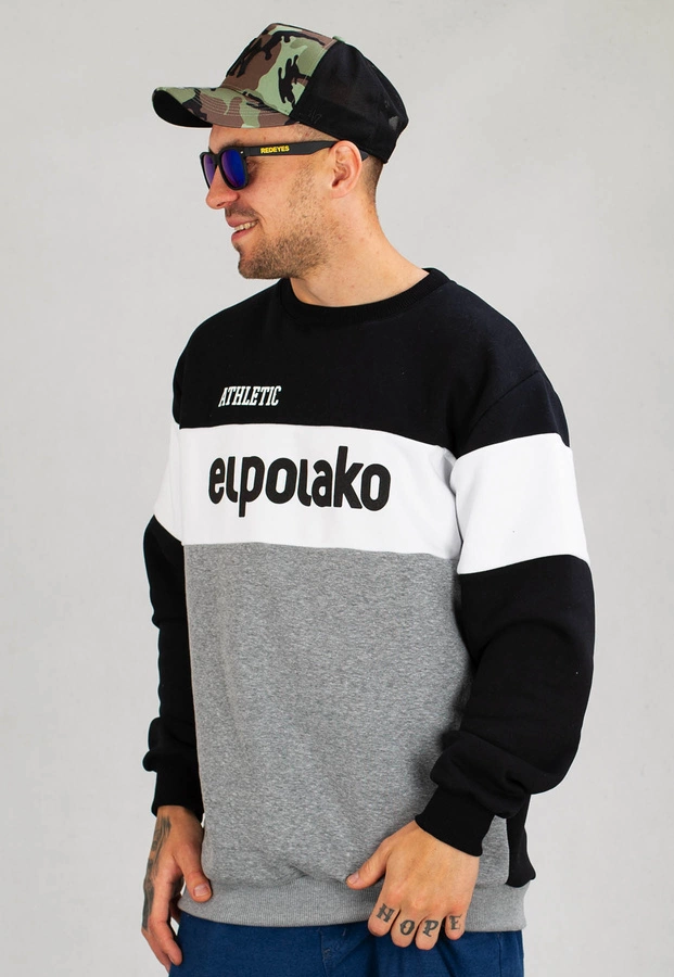 Bluza El Polako Athletic czarna