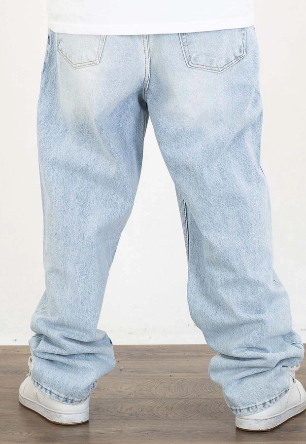 Spodnie I8 Denim BAG82 Baggy light blue