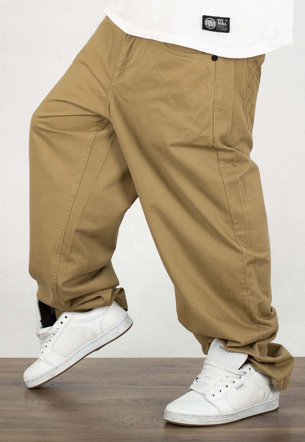 Spodnie Mass Pants Extra Baggy Fit Nexus beżowe