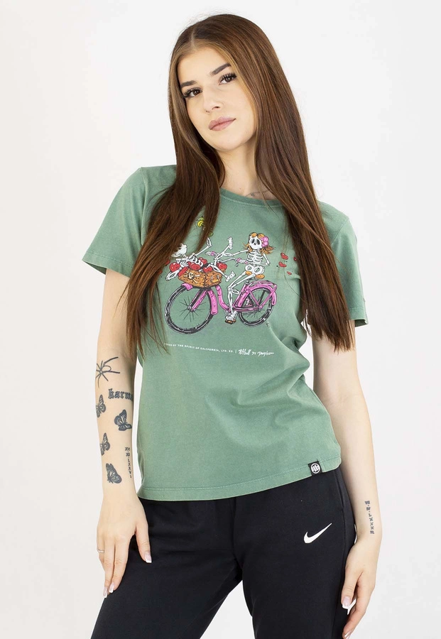 T-Shirt Pit Bull Cruisinandboozin 190 mint