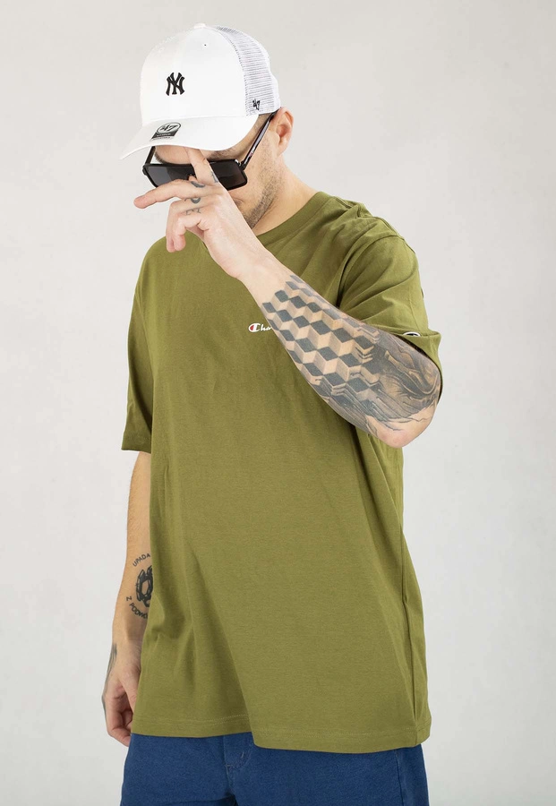T-shirt Champion 220264 khaki