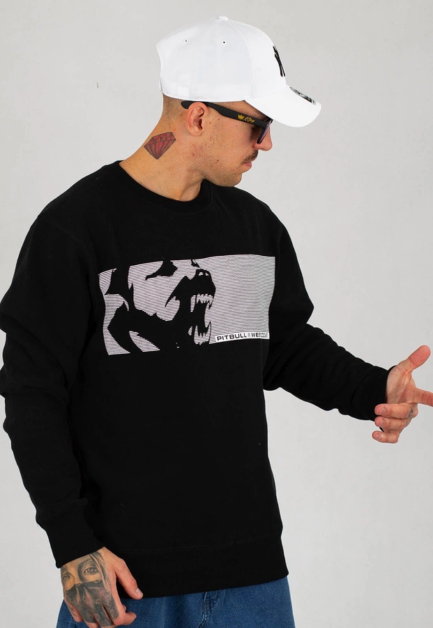 Bluza Pit Bull Raster Dog czarna