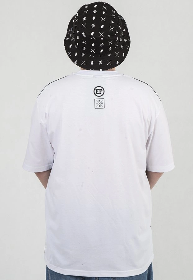 T-shirt El Polako Ryś biały