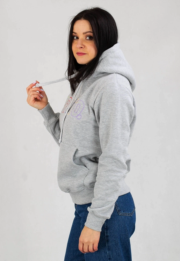 Bluza Prosto Gumi szara