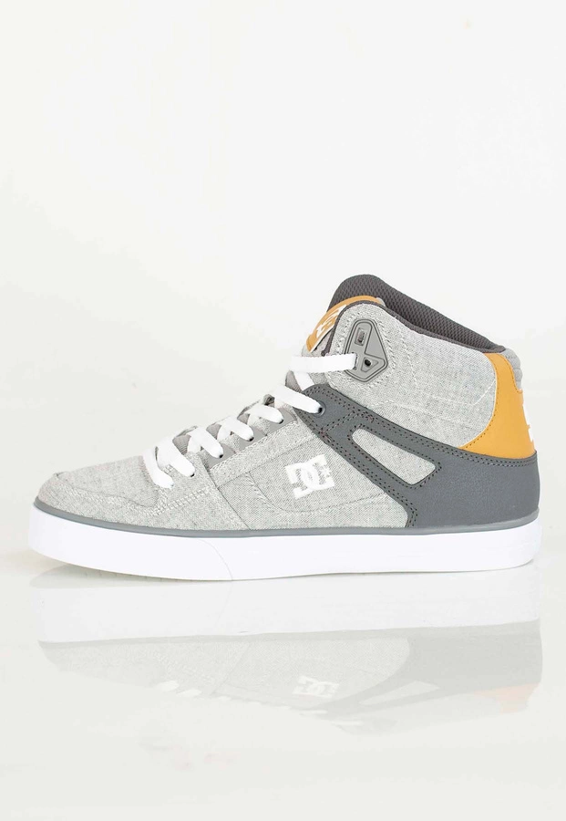 Buty DC Shoes Pure HT WC ADYS400043-XSSW szare