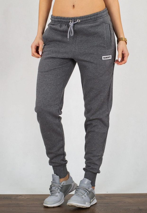 Dresy Diamante Wear Unisex Di szare