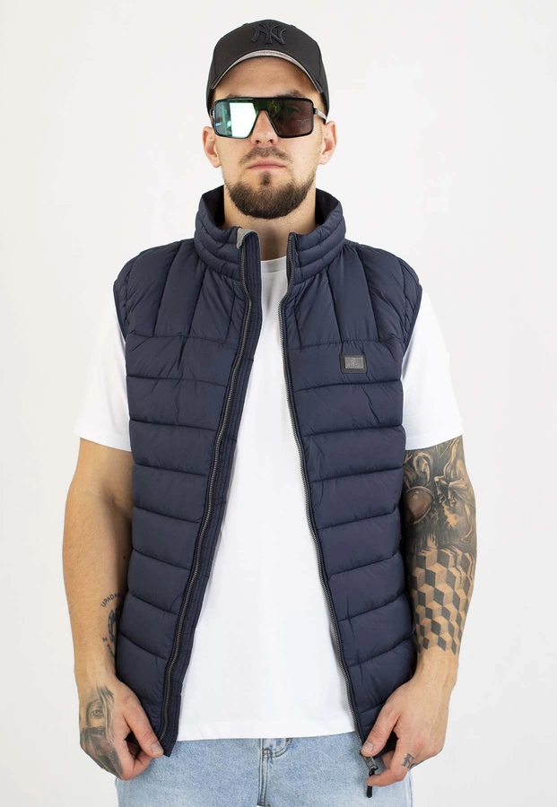 Bezrękawnik Pit Bull Vest Granger II dark navy