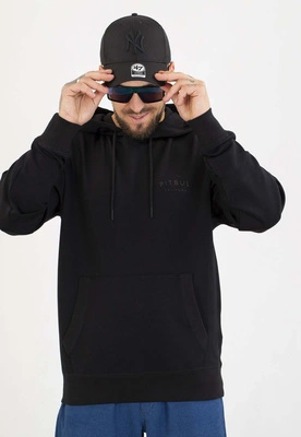 Bluza Pit Bull Z Kapturem Sampson black