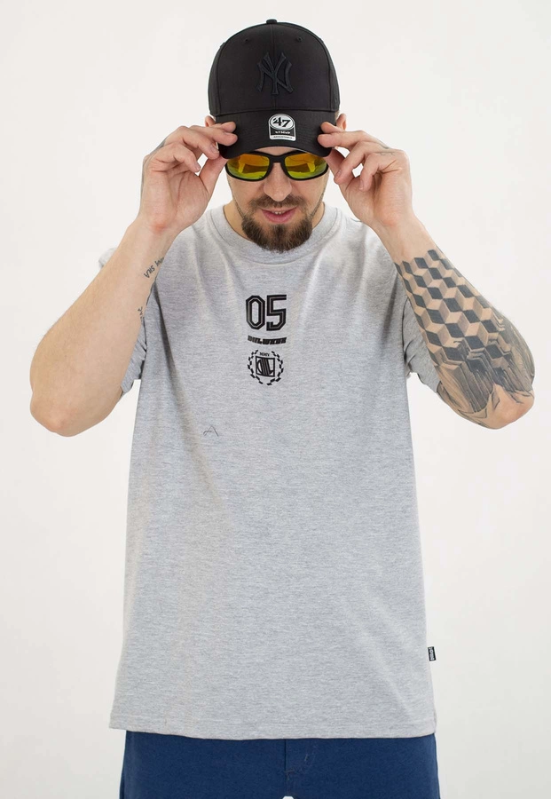 T-shirt Diil 05 szary