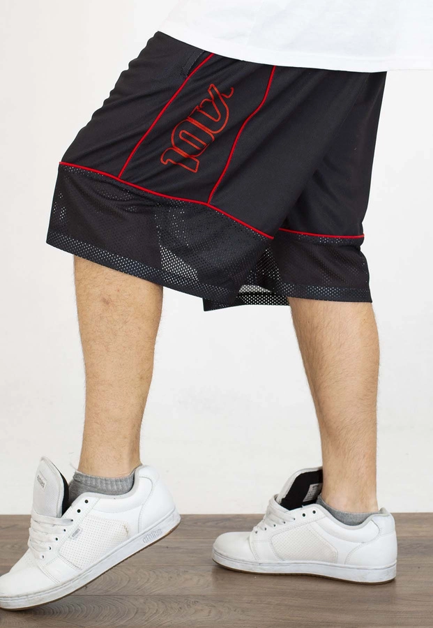 Spodenki Stoprocent Sport100 Red czarne