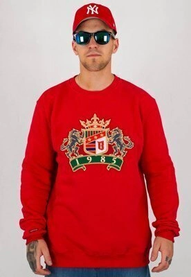 Bluza B.O.R. Biuro Ochrony Rapu New Herb Shield czerwona