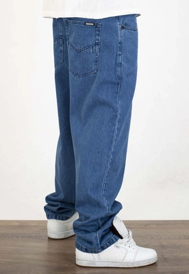 Spodnie Mass Jeans Baggy Fit Slang blue