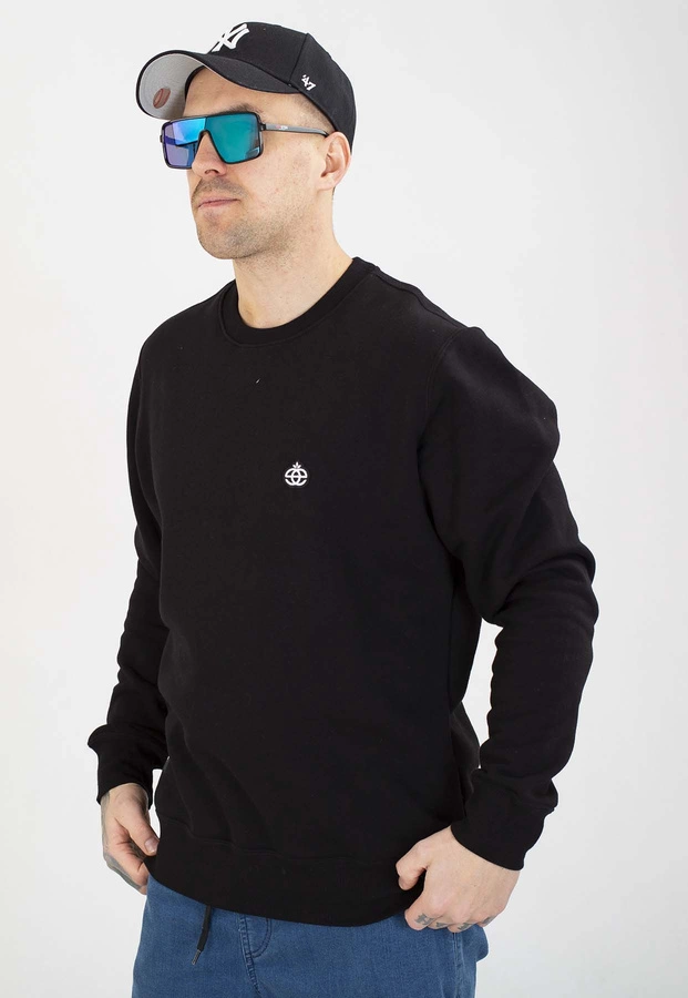 Bluza Elade Bez Kaptura Icon Mini Logo czarna