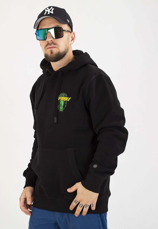 Bluza Pit Bull Z Kapturem BJJ Fight Dvso czarna