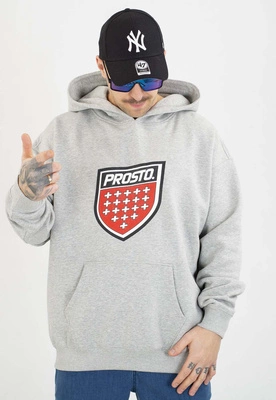 Bluza Prosto Z kapturem Infine grey