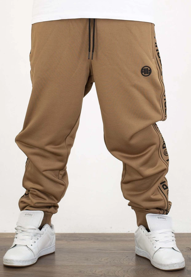 Dresy Pit Bull Oldschool Tape Logo coyote brown