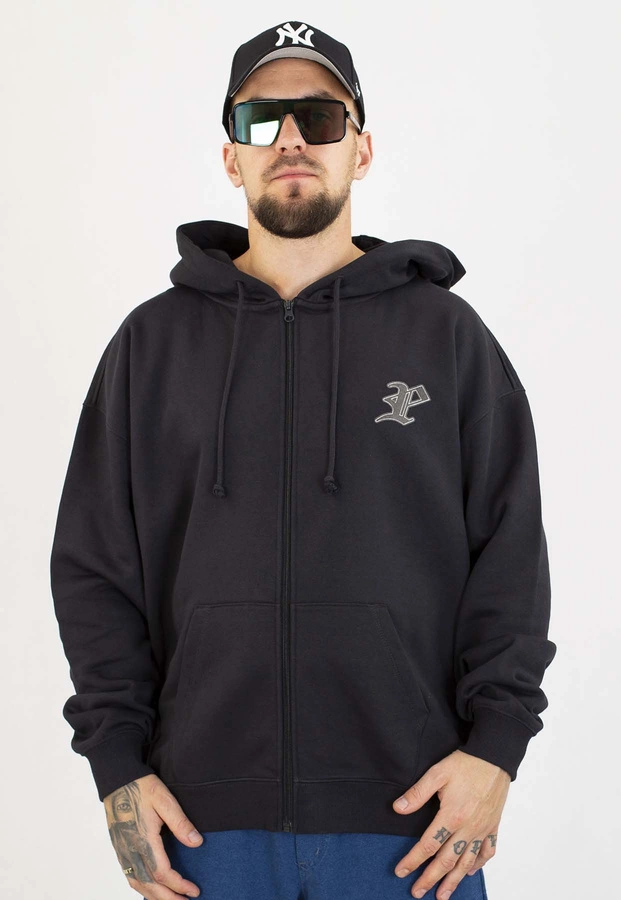 Bluza Prosto Z kapturem ZIP Ghotic P czarna