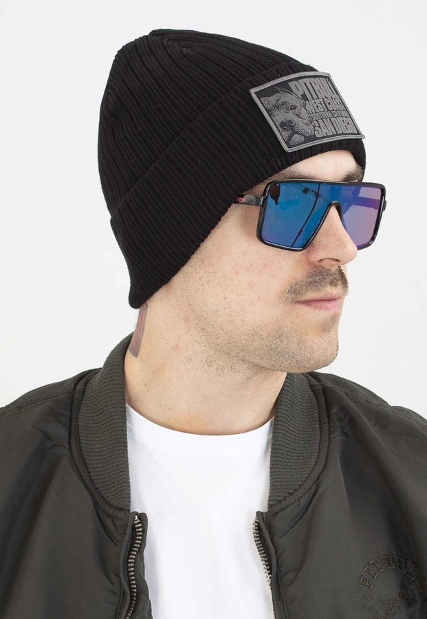 Czapka Zimowa Pit Bull Silvas Blood Dog black