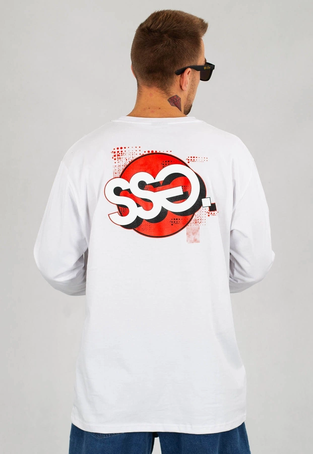 Longsleeve SSG Graffiti Circle biały