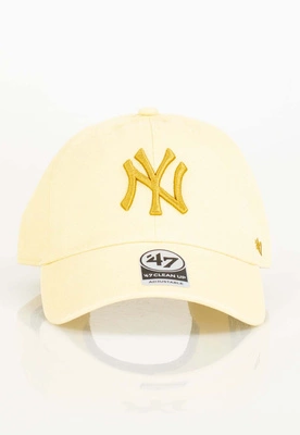 Czapka 47 Brand MLB New York Yankees ’47 CLEAN UP B-RGW17GWS-H6