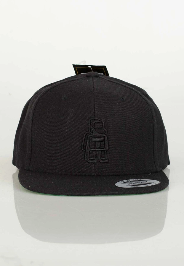 Czapka Snapback Tabasko Big Logo czarno czarna