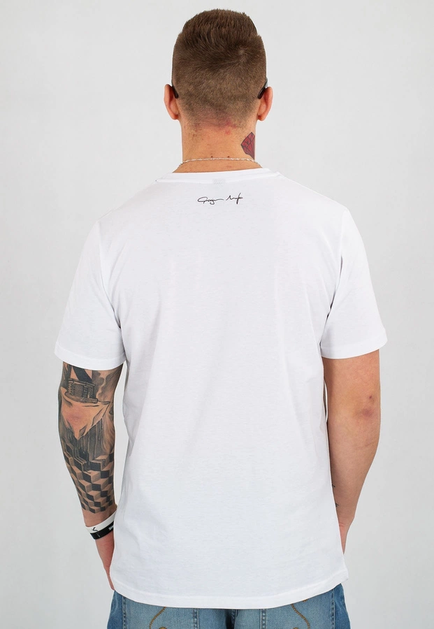 T-shirt Ganja Mafia GM 2009- 2019 Decade biała