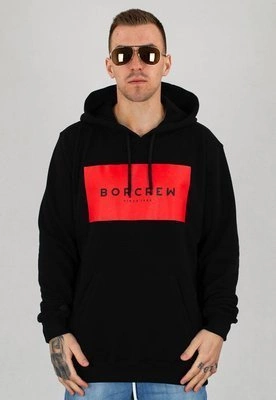 Bluza B.O.R. Biuro Ochrony Rapu Box czarna