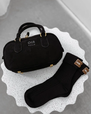 Skiety Olavoga Ferro czarne