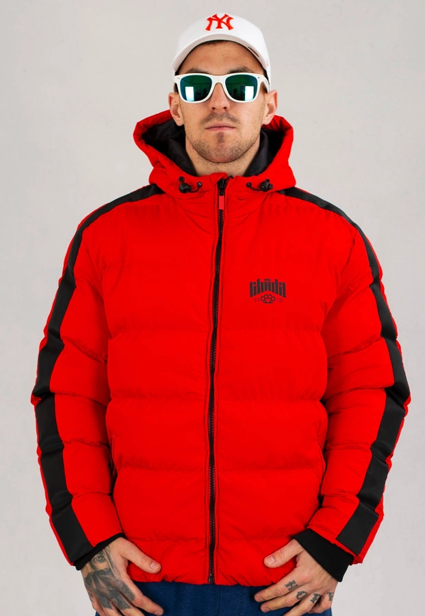 Kurtka Chada Chada czerwona