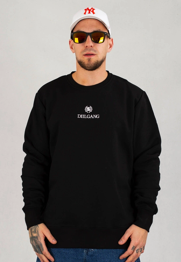 Bluza Diil Crewneck DG czarna