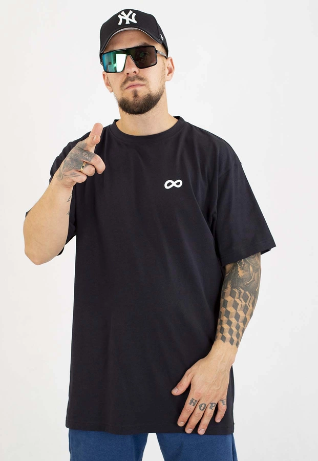 T-shirt Prosto Oversize  Infinity D czarny