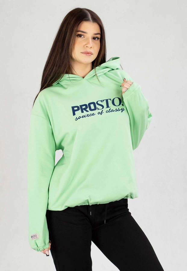 Bluza Prosto Patty zielona