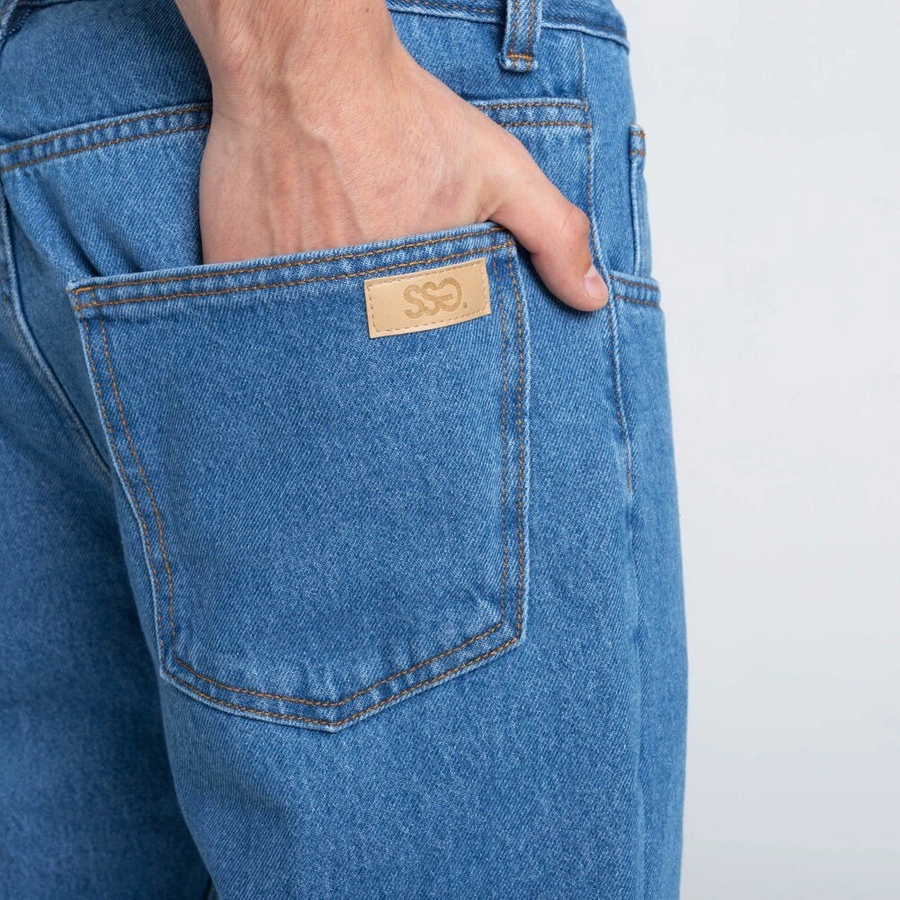 Jeans Slim Smoke Story Skin Pocket Light