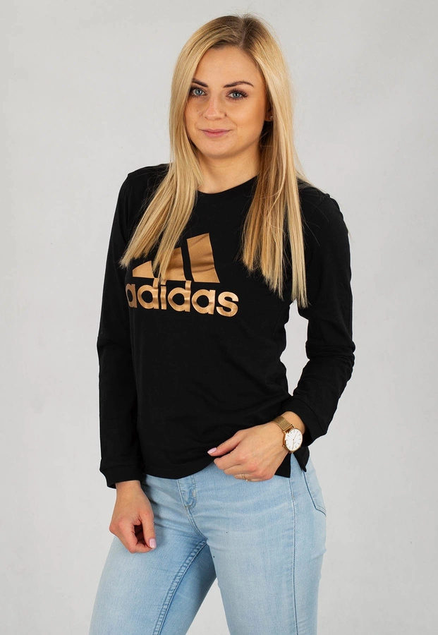Longsleeve Adidas W U-4-U GG3404 czarny