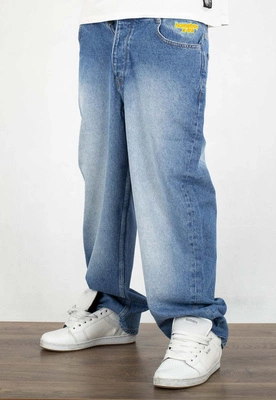 Spodnie Homeboy X-Tra Baggy Vintage Denim Vintage Blue