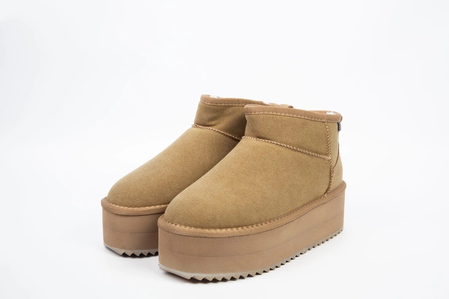 Buty Olavoga Śniegowce Mistic camel