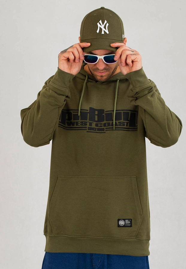 Bluza Pit Bull Red Nose oliwkowa