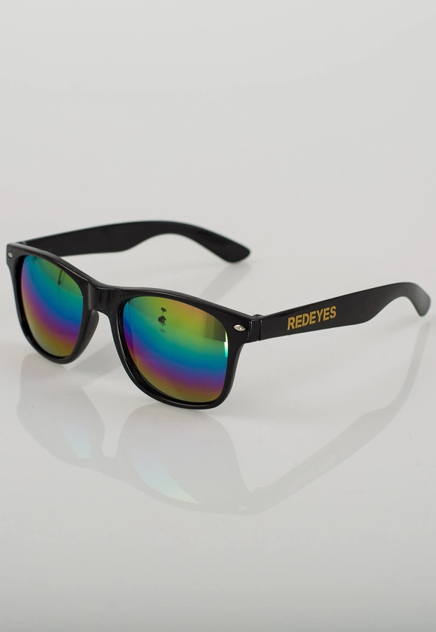 OUTLET Okulary Red Eyes Queen Mono czarne color Q415Z