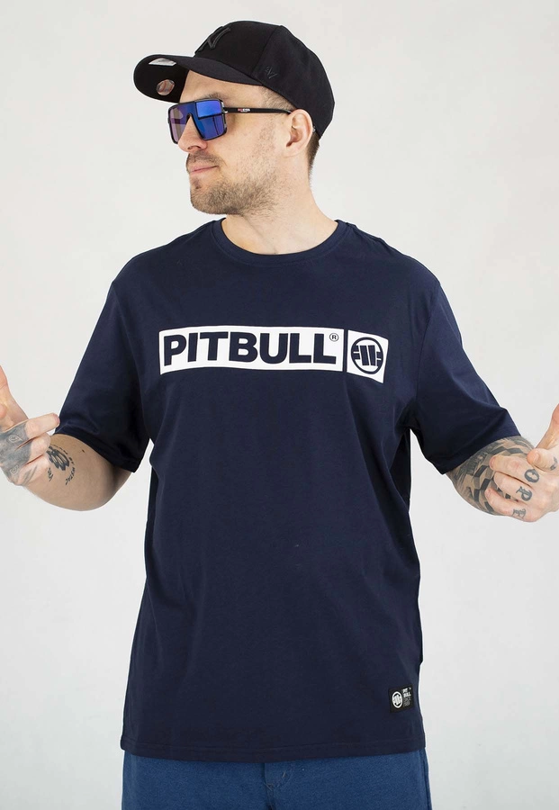 T-shirt Pit Bull Hilltop 170 dark navy