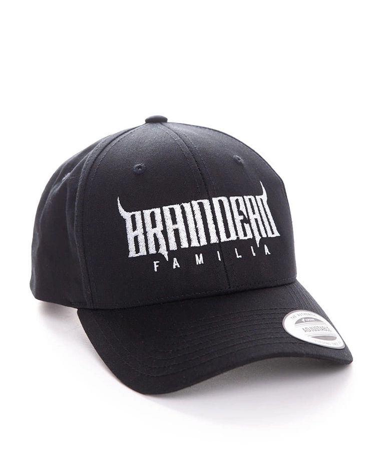 Czapka Snapback Brain Dead Familia Horns czarna